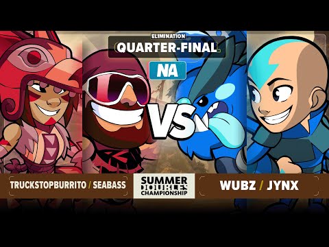 Seabass & TruckStopBurrito vs wubz & Jynx - Elimination Quarter-Final - Summer Doubles Championship