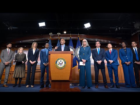 Happening Now: House Democrats Mark Fifth Anniversary Of Jan. 6 Capitol Attack
