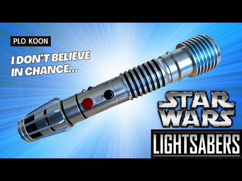 Star Wars: Galaxy's Edge - Plo Koon Legacy Lightsaber Review #starwars #lightsaber #galaxysedge