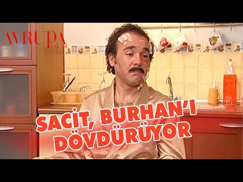 Sacit, Burhan'ı İzzet'e Dövdürüyor - Avrupa Yakası