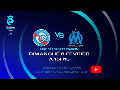 J15 I RC Strasbourg vs OM en replay I ARKEMA Première Ligue 2025-2026