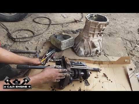 Toyota Hilux GearBox Restoration