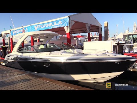 2021 Formula 310 BR Motor Boat Walkaround Tour - 2020 Fort Lauderdale Boat Show