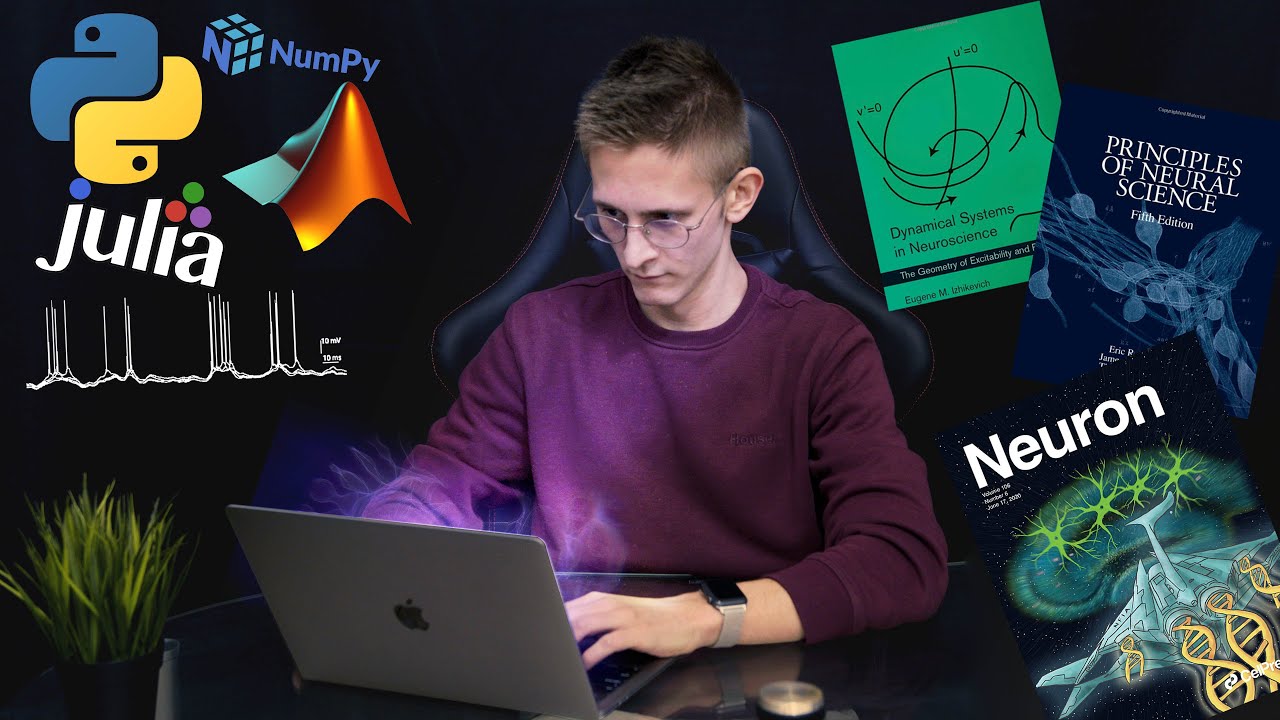 Self-study computational neuroscience | Coding, Textbooks, Math