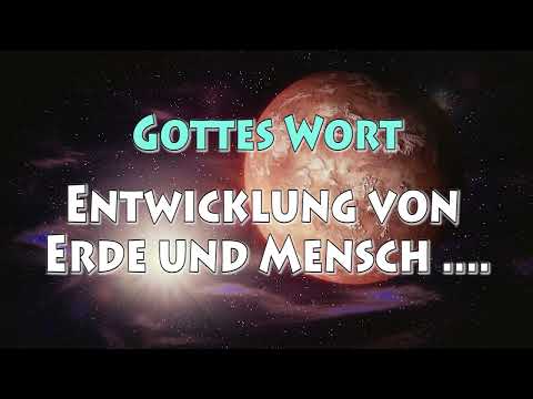KG 6295 - ENTWICKLUNG VON ERDE UND MENSCH ....