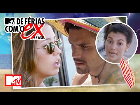 Iure tenta queimar o filme de André Coelho e Gui Araújo | MTV De Férias Com O Ex Brasil T1
