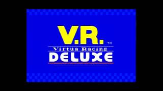 Virtua Racing Deluxe Sega 32X Intro Attract Mode