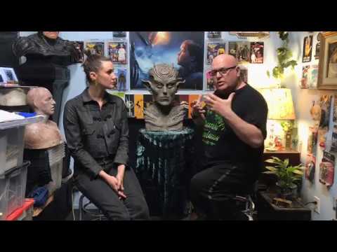 Making Monsters 101 with Don Lanning - Artist Spotlight: Bianca Endersby.