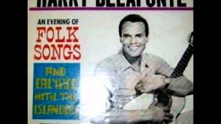 The Donkey Song by Harry Belafonte & Islanders on early 1960's Mono Celebrity LP.