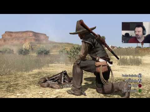 Red Dead Redemption: The Redux playthrough pt66 - Side Questin' For An Outfit