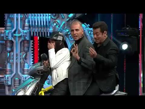 Dhinchak pooja with Akshaya and Salman