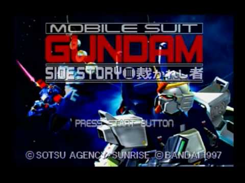 Mobile Suit Gundam Side Story 3 Saturn