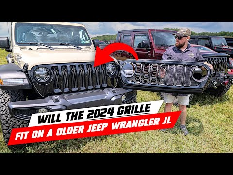 Will the 2024 Jeep Wrangler Grille fit your current JL?