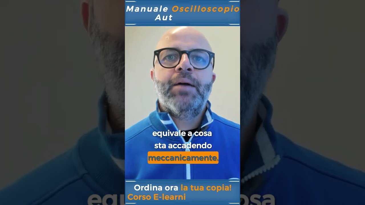 Interpretazione Segnale Oscilloscopio Auto | Manuale Oscilloscopio Automotive  #automobile #mechanic