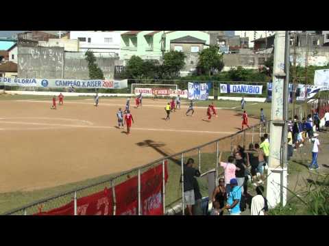 GDR DANÚBIO 3X1 U. JD BRASILIA - 3º GOL E PERDEMOS O 4º CARA A CARA (PATCHOLA).