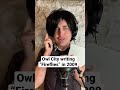 How Owl City wrote “Fireflies” in 2009. What a BANGER 🔥