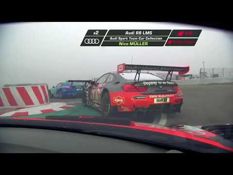 #2 Audi Sport Team Car Collection 24h NBR 2021  restart to finish