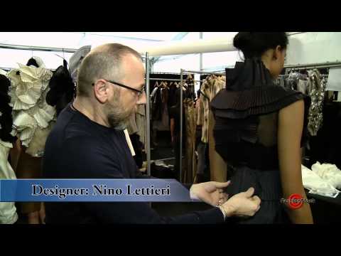 FTL Moda + Art Hearts MBFW New York 2014 - Italian Designer Nino Lettieri interview