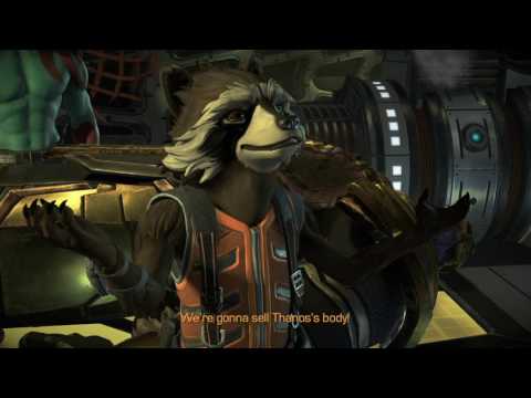 Guardians of the Galaxy: The Telltale Series Ep.1 pt5 - Someone's in a BAD Mood/Meet the Crew