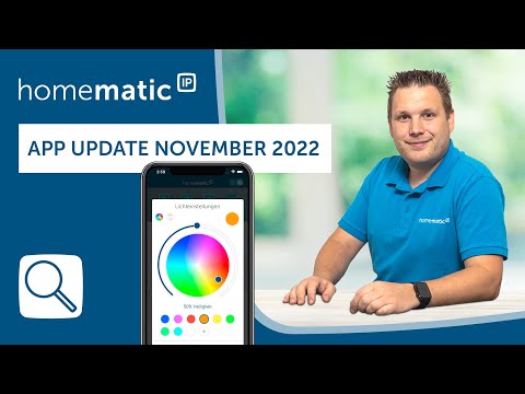 Homematic IP | Philips Hue Lampen steuern, neues App Icon und Hintergründe