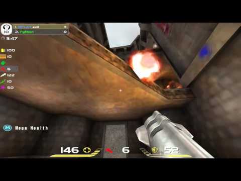 QuakeCon 2016 - WB R16 - Evil (POV) vs Python - map3of3