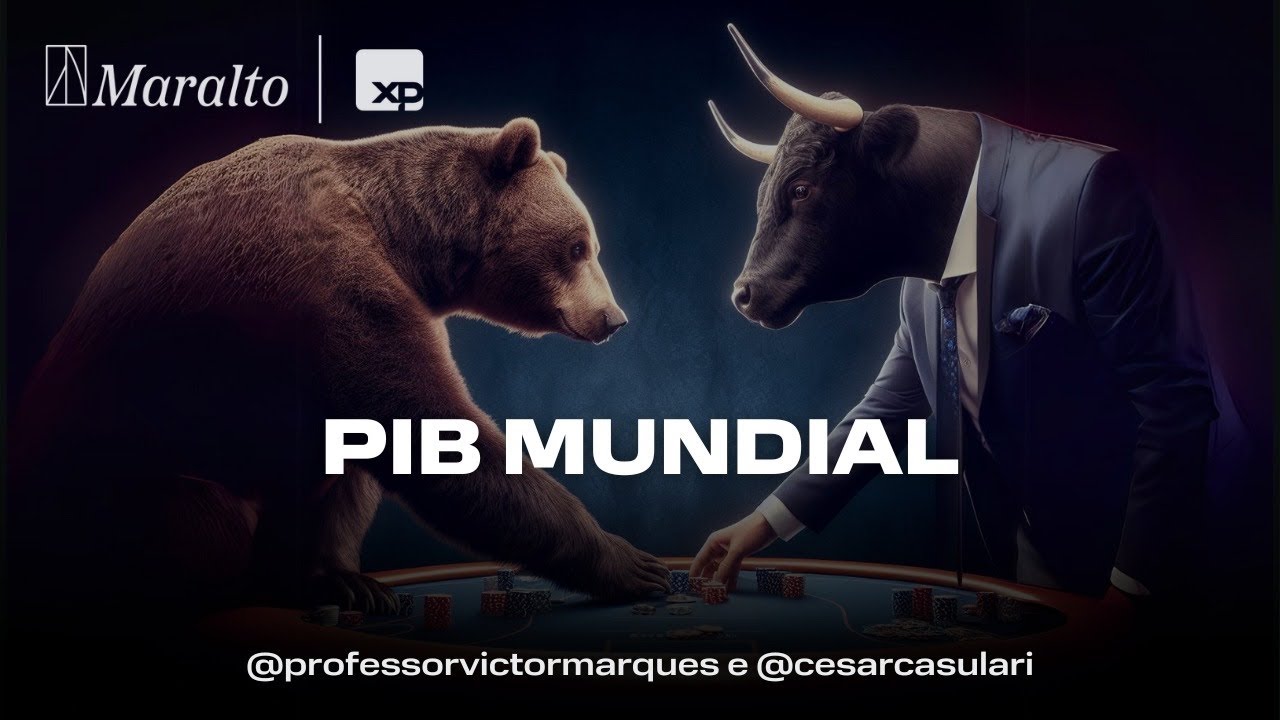 RESENHA DE MERCADO #53 - PIB Mundial