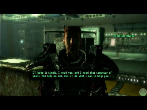 Fallout 3 -- Operation: Anchorage Xbox 360 Gameplay - Meet