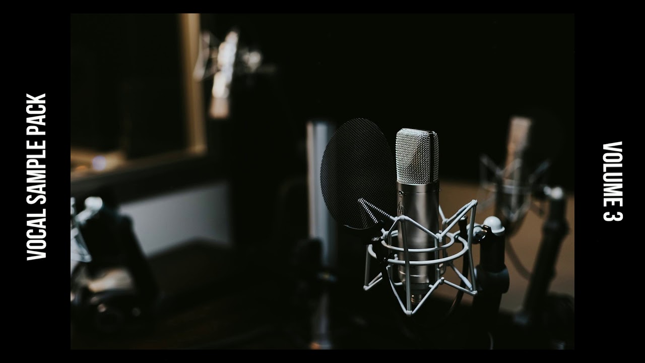 Free Vocal Sample Pack Vol 3