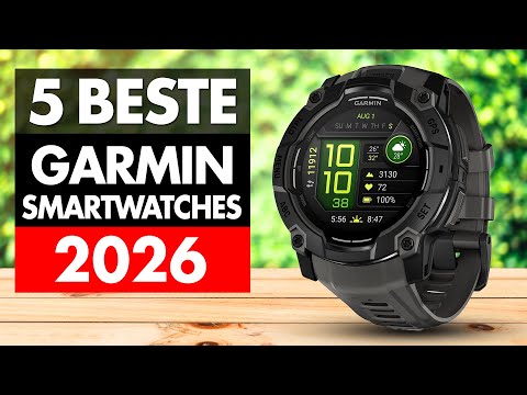 Beste GARMIN SMARTWATCHES im Vergleich 2026! ► Nicht kaufen, bevor du das siehst!