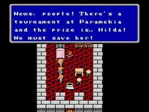 Let's Play Final Fantasy II #23 - Save Hilda... again