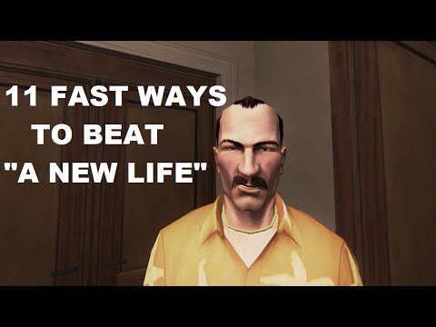 Hitman Blood Money - 11 fast ways to beat "A New Life" (Silent Assassin)