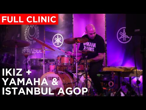 Ikiz, Yamaha & Istanbul Agop Drum Clinic - FULL CLINIC