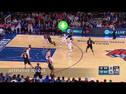 Knicks Film Study: Frank Ntilikina Defense vs Brooklyn Nets