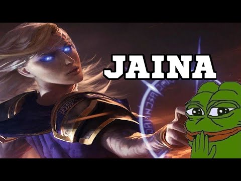 Jaina Proudmoore - Heroes of the Storm (ENG, DE, PL)