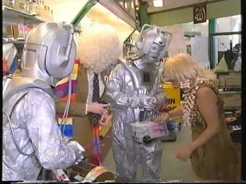 Lily Savage as Doctor Who