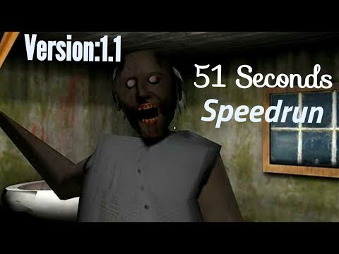 Granny-51 Seconds:Speedrun(Version:1.1)
