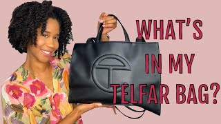 WHATS IN MY BAG 2022 | I Finally Secured the Bag, Now What's in my Telfezzy?? | Gabrielle Ishell