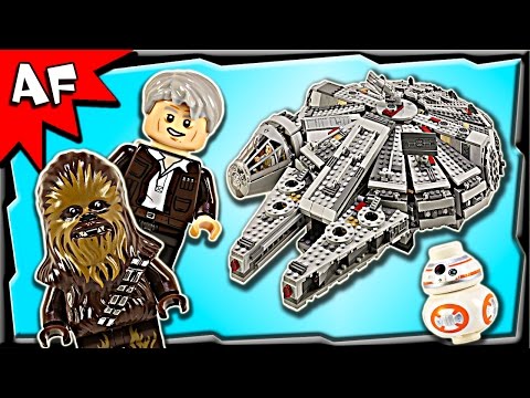 Vidéo LEGO Star Wars 75105 : Le Faucon Millenium