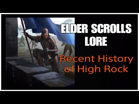 Fourth Era History of High Rock: Elder Scrolls Lore
