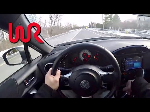 2017 Toyota 86 (6MT) - POV Test Drive & Review