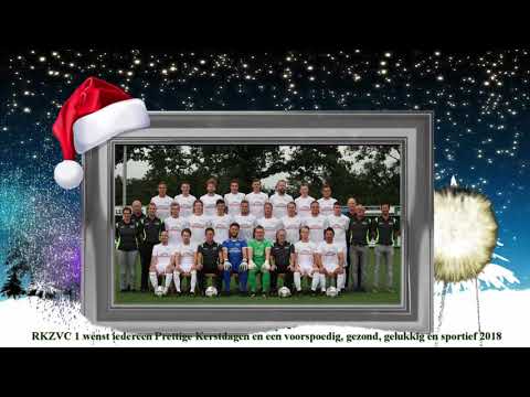 RKZVC 1 wenst iedereen prettige kerstdagen en een voorspoedig, gezond, gelukkig en sportief 2018 mov
