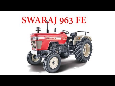 Swaraj 963 FE, 60 hp Tractor, 2200 kgf, Price from Rs.725000/unit