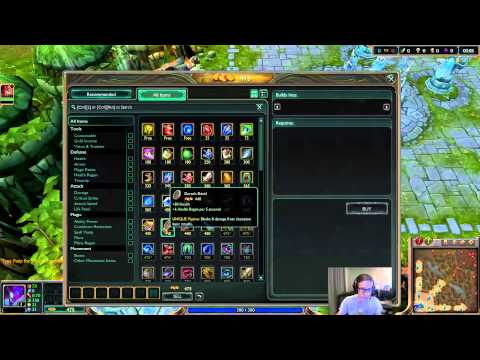 Team SoloMid Bjergsen - 1v1 Nami SUPERBOWL!