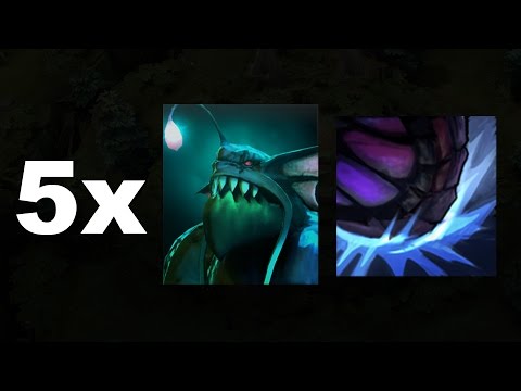 Bulldog 5 Man Slithereen Crush vs Liquid The Defense 5 Dota 2