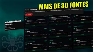 COMO ADICIONAR TODAS AS FONTES DE DOWNLOAD NO HYDRA!