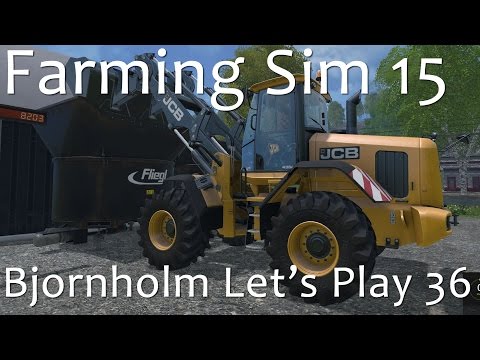 Bjornholm Walkthrough 36 - Farming Simulator 15
