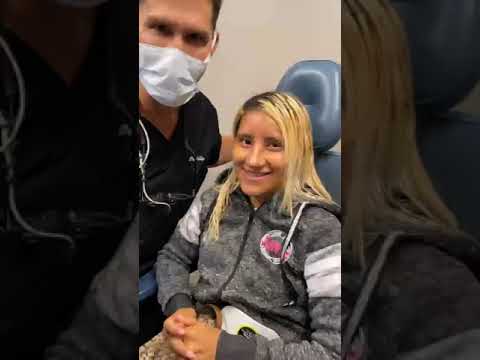Rhinoplasty Patient Reacts to Her Nose One Week After Her Surgery in New York | Dr. Philip Miller