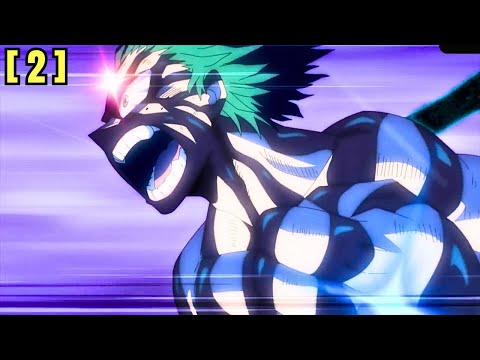 (2) SA GITNA NG LABAN AY MAY NATUTUNAN SI DEKU NA TEKNIK UPANG MATALO ANG PINAKAMALAKAS NA VILLAIN