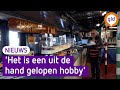 Henk toont in zijn museumschip hoe het leven aan boord eruit ziet
