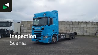 Scania R500 R 6X2 Full Air suspension Retarder Lift Axle Automatic Leat konteinervedējs | Attēls 4 - Autoline